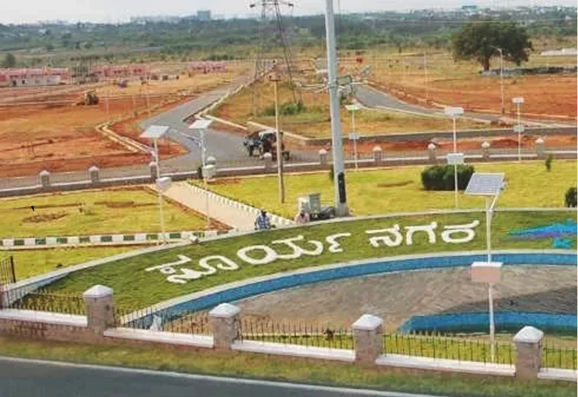 KHB Surya City Phase – 4, Bannerghatta road, Jigani